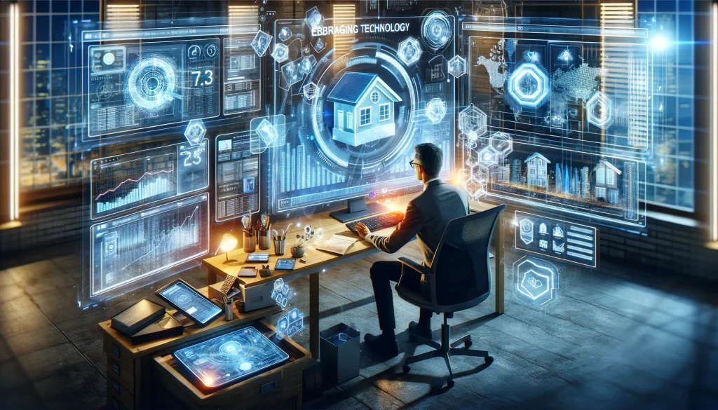 Embracing Technology: Real Estate’s Response to Low Inventory Challenges