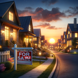 Timing the housing market is crucial when buying a house.