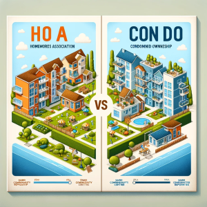 Understanding the Differences Between HOA and Condo Ownership