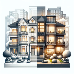 Understanding the Difference Between Townhouses and Condominiums