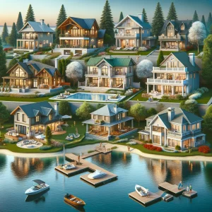 Discovering Serenity: The Allure of Waterfront Homes for Sale