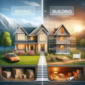Buying vs. Building a House: A Comprehensive Guide to Making Your Decision