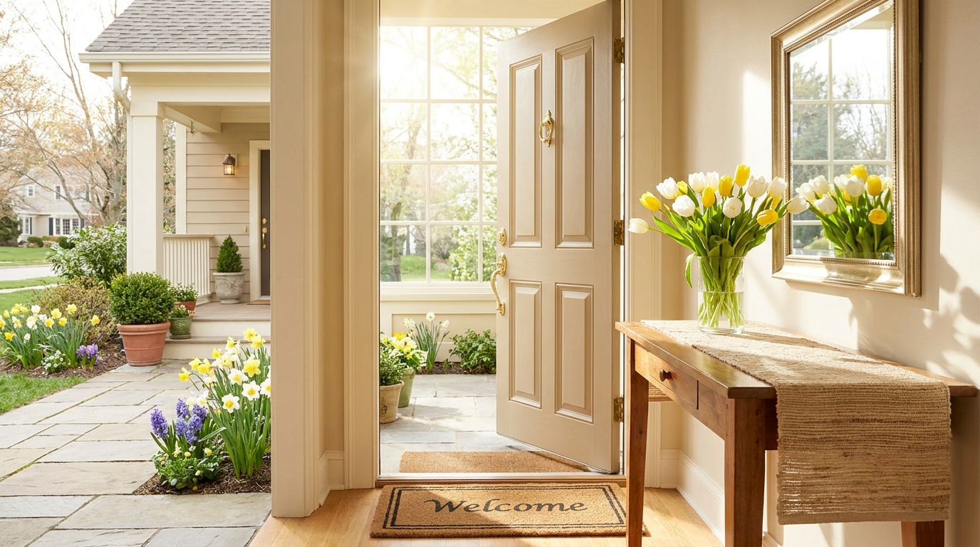 Spring Open House Tips: Making the Most of Your Open House