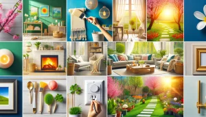 Spring DIY Home Improvement Projects: Seasonal Upgrades and Fixes
