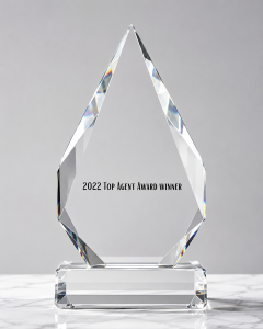 Ellie Asemani real estate excellence award
