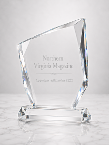 Ellie Asemani Northern Virginia real estate award