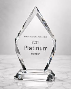 Ellie Asemani Platinum Member 2021 award