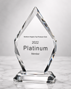 Ellie Asemani Platinum Member 2022 award