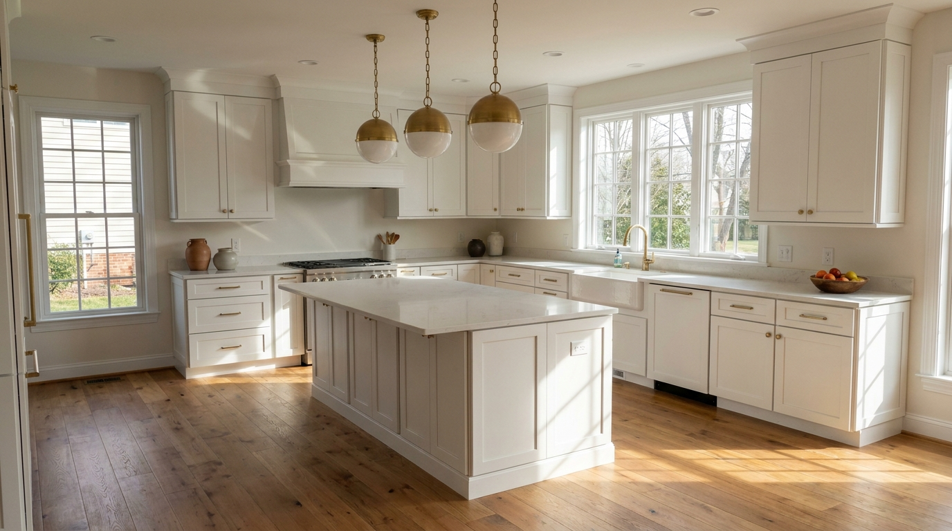 Remodeling Before You Sell in Northern Virginia: Which Projects Actually Pay Off